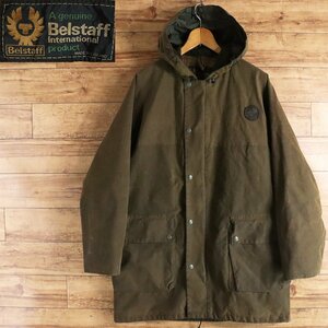 H1S/R1.24-2　英国製　Belstaff　ベルスタッフ　International　オイルドジャケット　ハンティングジャケット　アウター　ヴィンテージ