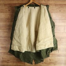 ?8S/R1.26-2　50s ビンテージ アメリカ軍 US ARMY M-51 フィッシュテールパーカー ライナー モッズコート 米軍 PARKA SHELL M-1951 古着_画像5