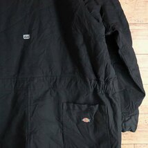 \4K/R1.18-3　Dickies　ディッキーズ　オールインワン　ツナギ　つなぎ　オーバーオール　作業着　ワークウェア　アメリカ古着_画像8