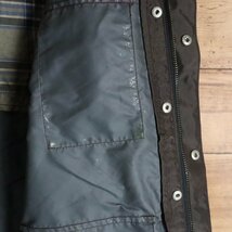 H10T/R2.1-1　Belstaff　ベルスタッフ　XL500　ナイロン　モーターサイクルジャケット　42　ジャンパー　ブルゾン_画像8