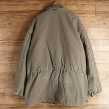 H2S/R1.31-2　アメリカ古着　Carhartt　カーハート　ダック　ハンティングジャケット　裏ブランケット　2XL　カバーオール　バーンコート_画像8