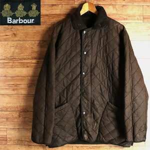 F2T/R2.1-4　Barbour　バブアー　POLARQUILT　ポーラーキルト　キルティングジャケット　Lサイズ　メンズ　ジャンパー　ブルゾン