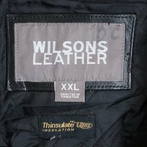 E3T/S2.5-2　　Wilsons　ウィルソン　ダブルライダース　本革　XXL　2XL　メンズ　レザージャケット　革ジャン　皮ジャン　_画像6