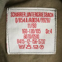 H8T/R2.8-1　80s　ビンテージ　ドイツ軍　フィールドパーカー　裏ボアライナー　モッズコート　フィールドジャケット　ユーロ ヴィンテージ_画像8