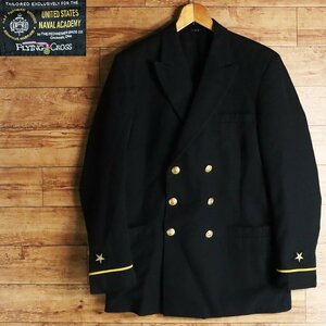 F5T/R2.12-4　アメリカ海軍学校　UNITED STATES NAVAL ACADEMY　制服　ユニフォーム　US NAVY　米軍　ミリタリージャケット