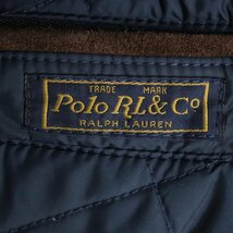 F4T/R2.12-5　POLO RALPH LAUREN　ラルフローレン　中綿　キルティングベスト　Mサイズ　ナイロンベスト　ハンティングベスト_画像8