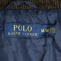 F4T/R2.12-5　POLO RALPH LAUREN　ラルフローレン　中綿　キルティングベスト　Mサイズ　ナイロンベスト　ハンティングベスト_画像6