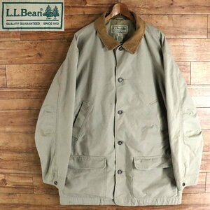 \5K/Y2.23-1　L.L.Bean　エルエルビーン　ハンティングジャケット　カバーオール　ワークジャケット　アウトドア　メンズ　XXL