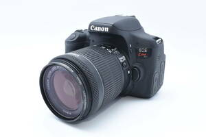 ★美品★ キャノン Canon EOS Kiss X8i 標準レンズセット