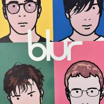【黒額付きポスター】Blurブラー The Best Of Blur ①（新品）_画像3