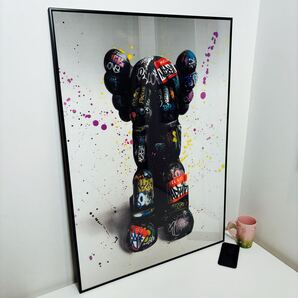 【ポスター】KAWS(カウズ)17 ベアブリック(A1サイズ)