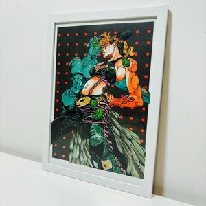 【額付きポスター】JOJO ジョジョの奇妙な冒険 第6部 徐倫③(新品)