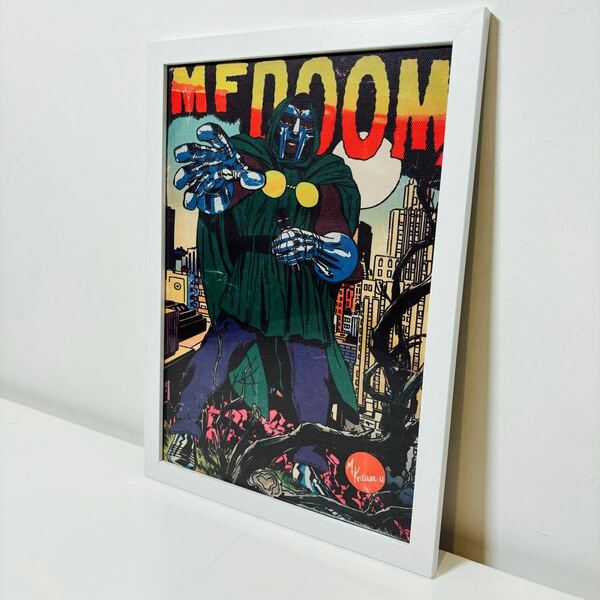 【白額付きポスター】MFドゥーム(MF DOOM)12（新品）