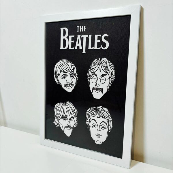 【白額付きポスター】ビートルズ The Beatles⑤(新品)