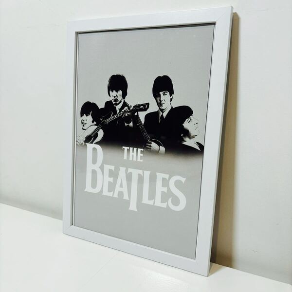 【額付きポスター】ビートルズ The Beatles③(新品)