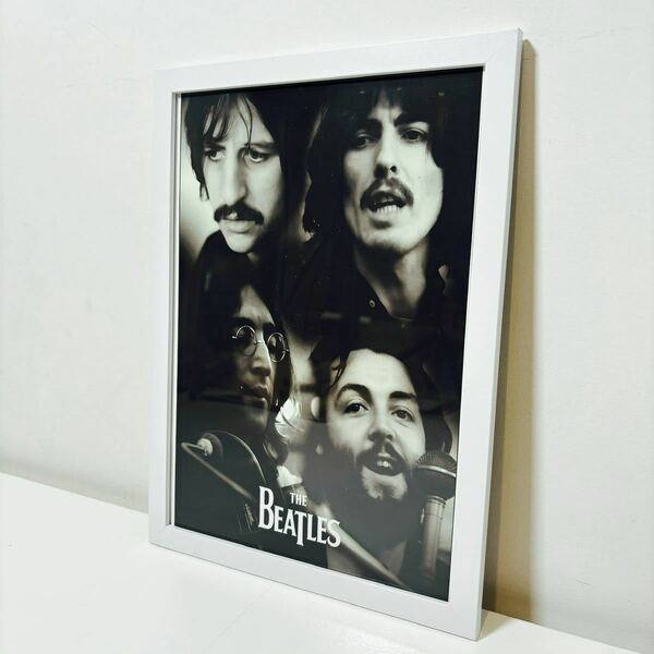 【白額付きポスター】ビートルズ The Beatles④(新品)