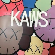 【額付きポスター】KAWS(カウズ)23ベアブリック(A4サイズ)_画像3