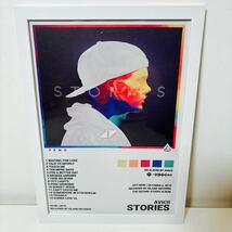 【白額付きポスター】アヴィーチー Avicii STORIES（新品）_画像2