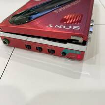 WALKMAN ウォークマン SONY ソニー WM-101 通電確認 ジャンク 現状 [23770]_画像4