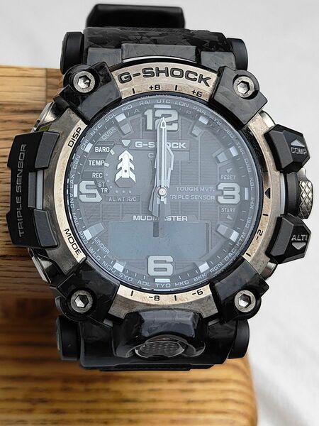 【美品】CASIO Gショック MUDMASTER GWG-2000-1A1JF