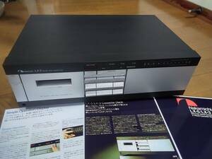 名機Nakamichi ナカミチ ３ヘッドカセットデッキ LX-5 Used 美品