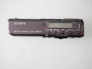 【SONY】IC RECORDER ICD-SX66 ボイスレコーダー 本体のみ