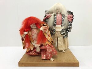 歌舞伎 人形 置物 和風 インテリア オブジェ アンティーク
