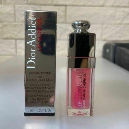 新品Dior Addict ディオール アディクト リップ グロウ オイル 022 ウルトラ ピンク