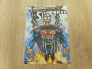 70116689　スーパーマン　Superman:The Journey／Mark Verheida　A4クリアファイル　SN-10