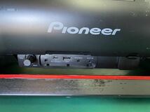 2011年製　Pioneer パイオニア ポータブルミュージックシステム スピーカー STZ-D10Z-R リモコン付き　通電のみ_画像9