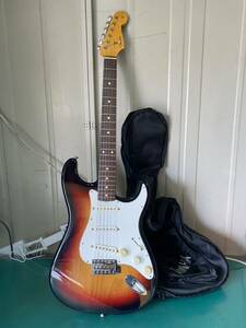 楽器 ギター Fender フェンダー エレキギター ストラトキャスター Stratocaster ソフトケース付き 弦楽器 