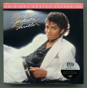 ☆送料込/Hybrid SACD/ マイケル・ジャクソン　MICHAEL JACKSON / スリラー　Thriller / 未開封紙ジャケット / 完全生産限定 / 高音質盤