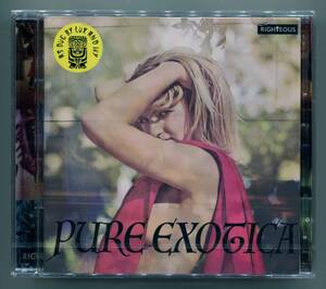 ☆送料込/ Pure Exotica ： As Dug By Lux And Ivy / Martin Denny、Henry Mancini、Arthur Lyman、Les Baxter、Stan Kenton / 2CD