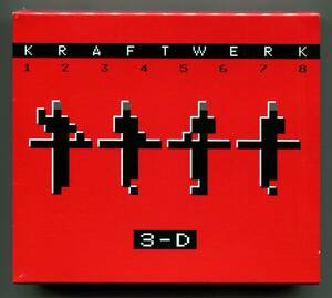 ☆送料込/未開封/ クラフトワーク KRAFTWERK / 3-D 12345678 / AUTOBAHN、放射能、ヨーロッパ特急、THE MAN-MACHINE 他 / ライヴ