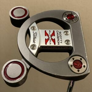 【正規品】35インチ スコッティキャメロン フューチュラX ネオマレット ノンインサート フェースバランス SCOTTY CAMERON FUTURA X