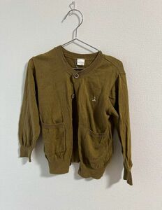 バースデイ　カーディガン　テータテート　キッズ服　子ども服　子供服　 ニットカーディガン ニット 長袖 カーディガン