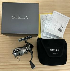 【超美品】シマノ22 ステラ C2500SXG 　SHIMANO STELLA