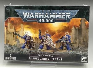 ウォーハンマー Games Workshop Warhammer 40,000 Space Marines Bladeguard Veterans：スペースマリーン ブレイドガード・ベテラン