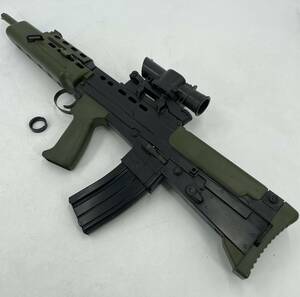 □M45 ★LS L85A1 GAS RIFLE 5.56mm ASGK89510LS エルエス エアガン ガスガン エアライフル ガスライフル エアーソフトガン