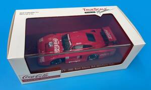 □M55 TRUE SCALE 1/43 TSM10433 Porsche ポルシェ 935 LT1 n゜5-1982 Road Atlanta Bob Akin/Coca-Cola #55 コカコーラ