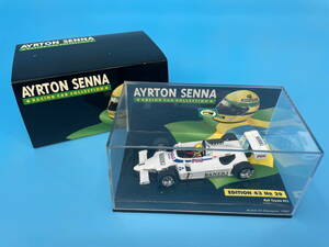  □M49 MINICHAMPS ミニチャンプス 1/43 AYRTON SENNA アイルトン・セナ Rolt Toyota RT3 レーシングカーコレクション EDITION 43 No.29