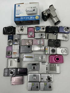 □M141 デジタルカメラ コンパクトデジタルカメラ まとめ★デジカメ コンパクトカメラ Canon/FUJIFILM/SONY/OLYMPUS/CASIO/Nikon/Konica等
