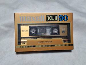 Кассет кассета Maxell xlⅱ High Cro2 Chrome лента