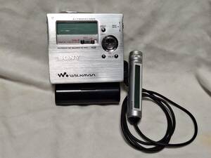 Sony MZ-R909 записал MD Walkman Remote Concon/Dry Cell Case Case Junk