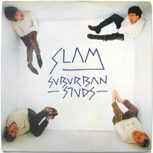 英パンク　サバーバン・スタッズ　LP　Slam　1978年