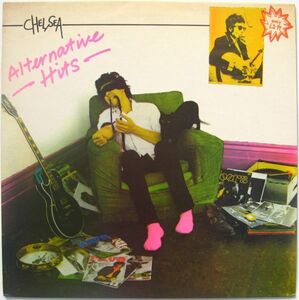 英パンク　チェルシー　LP　Alternative Hits　1981年