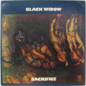 英プログレッシブ・ロック　ブラック・ウィドウ　LP　Sacrifice　1970年