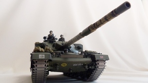 イギリス戦車 チーフテン Mk.5 （1/35スケール ミリタリーミニチュアシリーズ 35068）