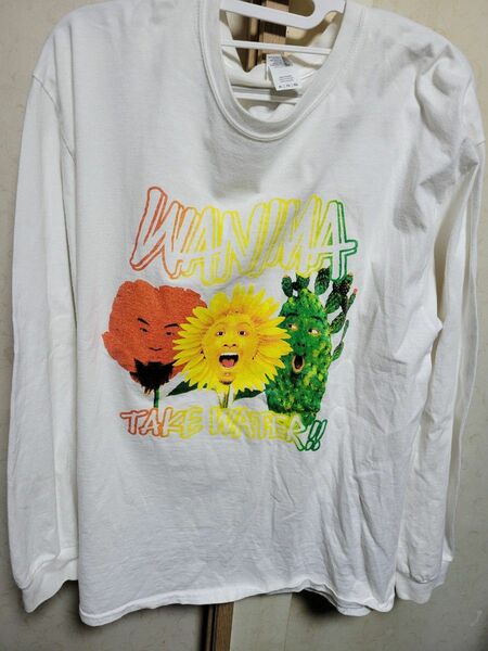 WANIMA ロングTシャツ　野菜ロゴ