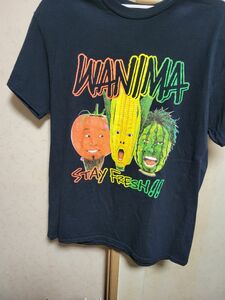 WANIMA　野菜ロゴTシャツ